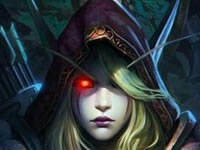 风暴英雄外服玩家作品分享 精美英雄插画四枚