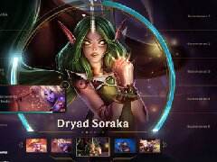 LOL新版界面正在测试 非常具有科技感