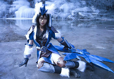 冰雪风暴希维尔的诱惑 感受致命严寒的侵袭吧