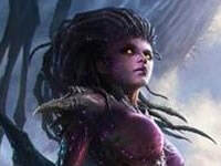 我就是刀锋女王 玩家临摹凯瑞甘出场赏析