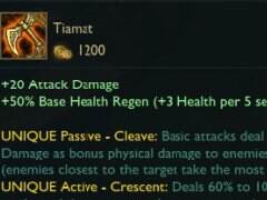 3月11日测试服:璐璐剑圣削弱 提亚马特归来