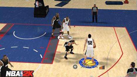 NBA2K自建五位置汇总-得分后卫