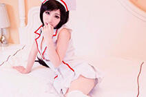 腿玩系列阿卡丽 没见过这么性感的护士