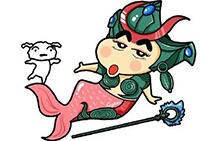 当蜡笔小新变成LOL人物 这样的娜美你敢要吗