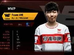 WE气势如虹越战越勇 王朝复兴指日可待