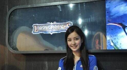 lol美女解说冬阳照片 萌音妹纸照片曝光