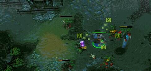 玩家用WAR3地图编辑器自制LOL大战DOTA图