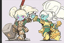 lol中的五大青铜圣斗士：就是刚 打不死