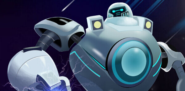 高科技苹果简笔画