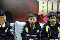 SNAKE赛后专访：我们一直练习 这场一定要赢