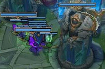 旗子传送门流行LPL 三招教你克脏套路装备