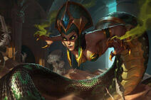 蛇女重做完成技能曝光 E技能竟然可以回血