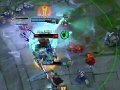 意想不到的LOL测试 冰拳范围竟有千码