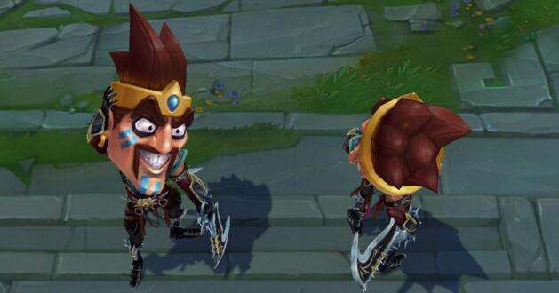 德莱文愚人节皮肤价格 德莱文愚人节小兵介绍