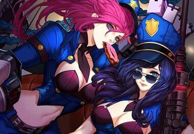 联盟CP大合集 原来卡特琳娜的最爱是他