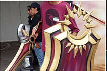 Roit展示台出现神秘武器 疑似宝石重做泄露