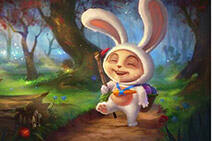 lol全球英雄皮肤插画微调 小提莫竟变小老头