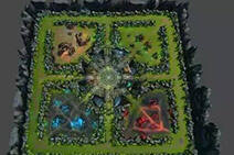 疑似lol新地图无主之地曝光 四个阵营对撸