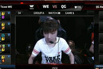 LPL雷电法王再现江湖 WE一追二战胜QG