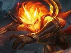 美服快讯:皎月新皮肤发布 原画更新