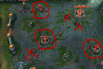 剑圣新BUG疑似曝光 居然越过水晶直接拆偷家