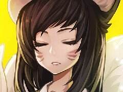 同人图分享 来自九尾妖狐阿狸的极致诱惑