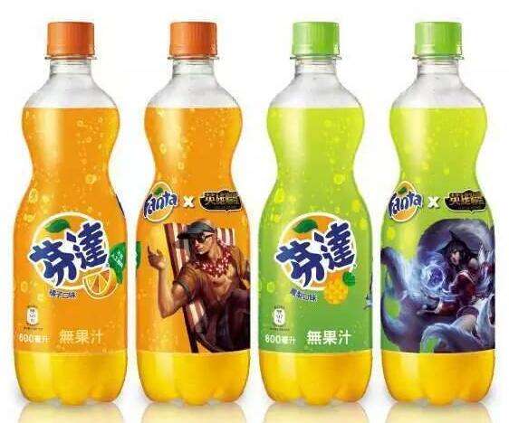 可口可乐推出LOL限量饮料 22元一瓶买不买