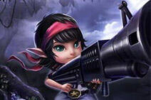 小炮&维鲁斯BUG新套路 羊刀加飓风无敌组合