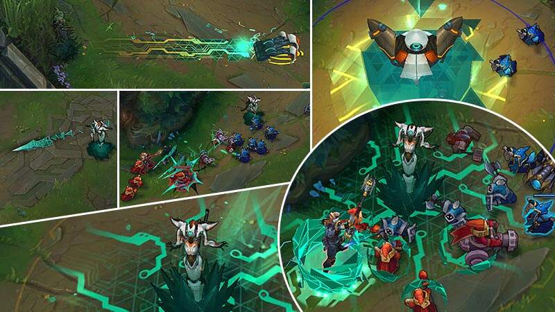 lol源代码新皮肤上架 每款仅需6900点券