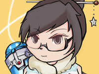 论坛玩家自制 来自Q版风暴英雄的可爱头像