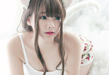 无法挡住的清新气息 大眼睛萌妹精品COS