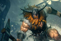 疯狗模式再次开启 6.8最强上单奥拉夫解析