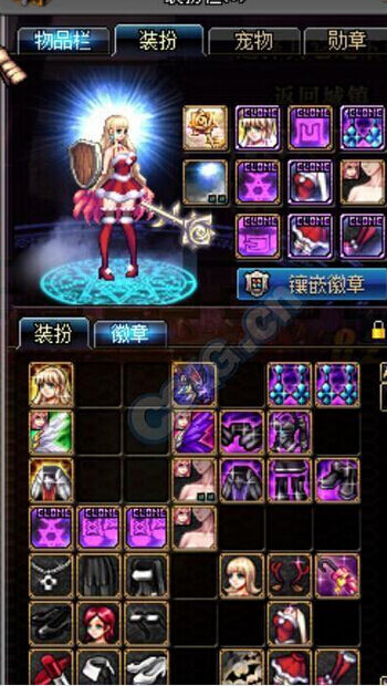 土豪玩家撒钱打造国服第一龙骑士
