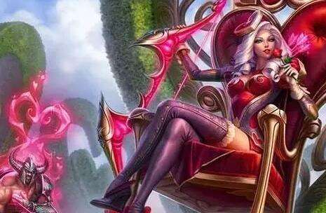 那些lol皮肤隐藏的秘密 女英雄皮肤隐藏CP