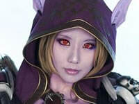 韩国著名团队螺旋猫作品 希尔瓦娜斯COS赏