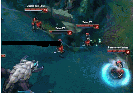 这个英雄有点方:小丑bug分身居然自杀不了_特玩网lol英雄联盟专区