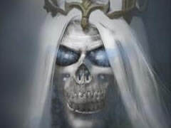 风暴英雄神COS骷髅王 为何伤害我的眼睛