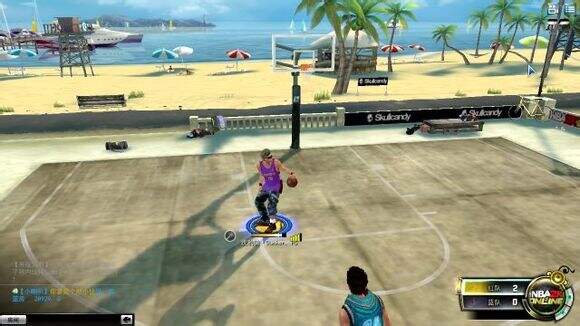 NBA2KOL转身运球按键技巧 大神按键教学