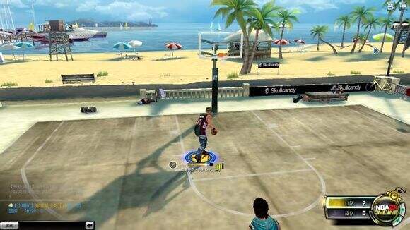 NBA2KOL转身运球按键技巧 大神按键教学