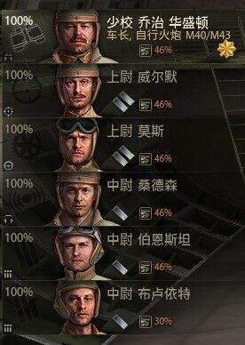 坦克世界军功中心军衔