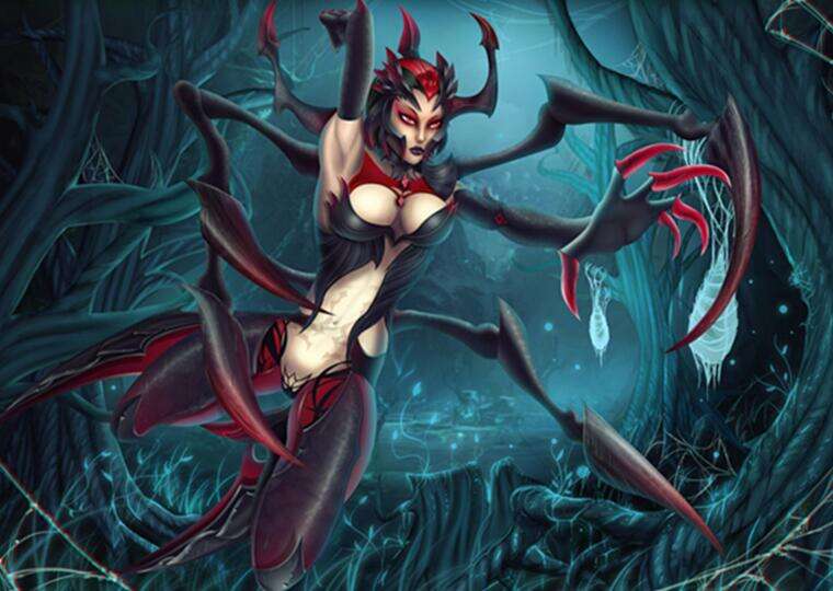 lol蜘蛛出装顺序_lol蜘蛛出装_lol蜘蛛女皇出装s6