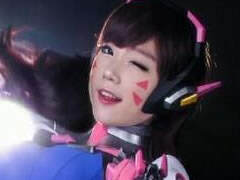 满满的制服诱惑啊 螺旋猫COSPLAY秀欣赏