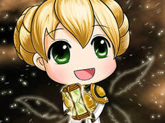 Q版侏儒真是太友好啦 玩家原创板绘克罗米