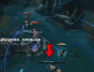 亚索空中放风技巧教学 亚索最炫空中吹人技巧