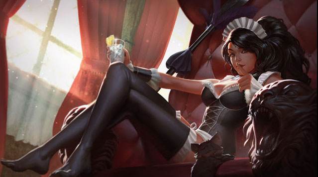 lol5月25日测服更新改动一览豹女新原画发布艾克削弱