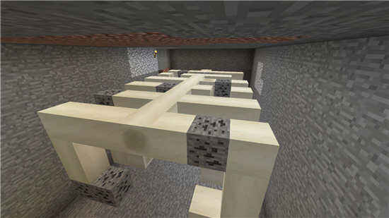 我的世界来考古 教你如何挖出完整骨架化石