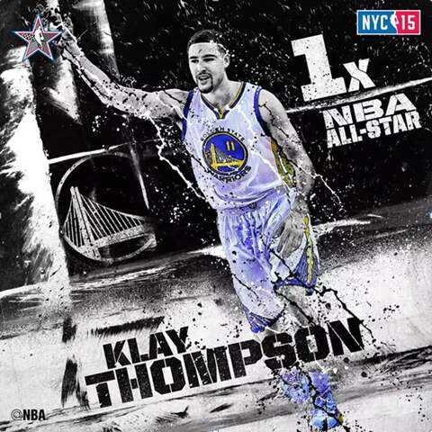 一个打破常规的射手 克莱汤普森测评 - 木子荔