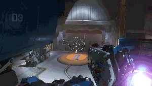 粒子炮(右键) 查莉娅强大的粒子炮可以射出爆炸粒子攻击多个敌人.