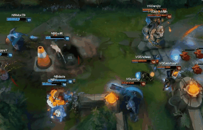 直接团灭了对手,成功拿下比赛,优秀的亚索