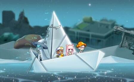 新地图曝光 《冒险岛》韩服正式开放全职业5转